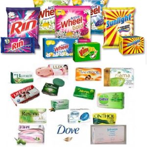 Detergent & Soaps