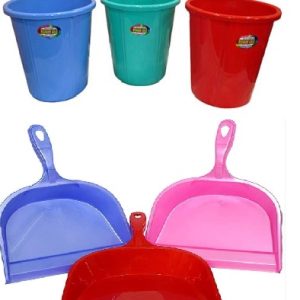 Dustbin & Dustpan