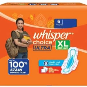 Whisper Ultra Choice XL