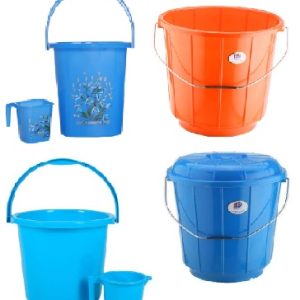 Buckets & Mugs