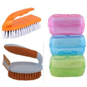 Soap Box & Brushes