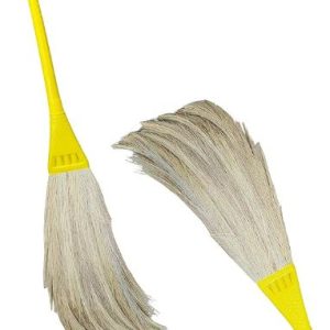 Flat Broom (Plastic Handle)