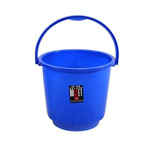 Plastic Bucket (Plastic Handle)