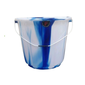 Plastic Bucket (Iron Handle)