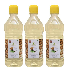 Valluvam Coconut Oil Cold-pressed