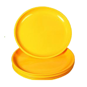 Food Plate (Plastic)