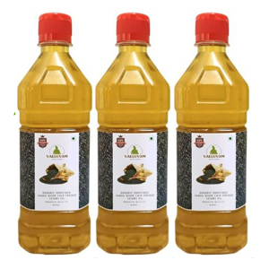 Valluvam Sesamee Oil Cold-pressed