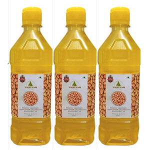 Valluvam Groundnut Oil Cold-pressed