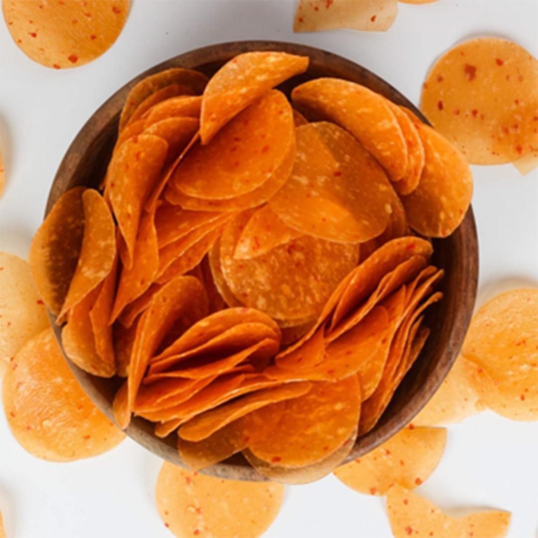 Chilli Papad (Vadam – Chilli)
